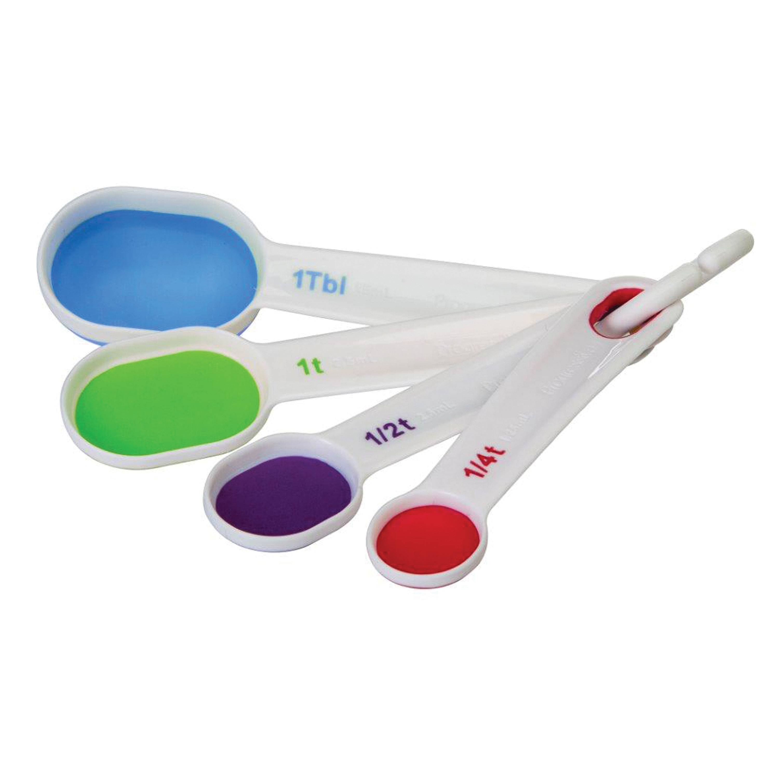 Foto 4 pulgar | Juego de Cucharas Medidoras Progressive Ba-555 Multicolor