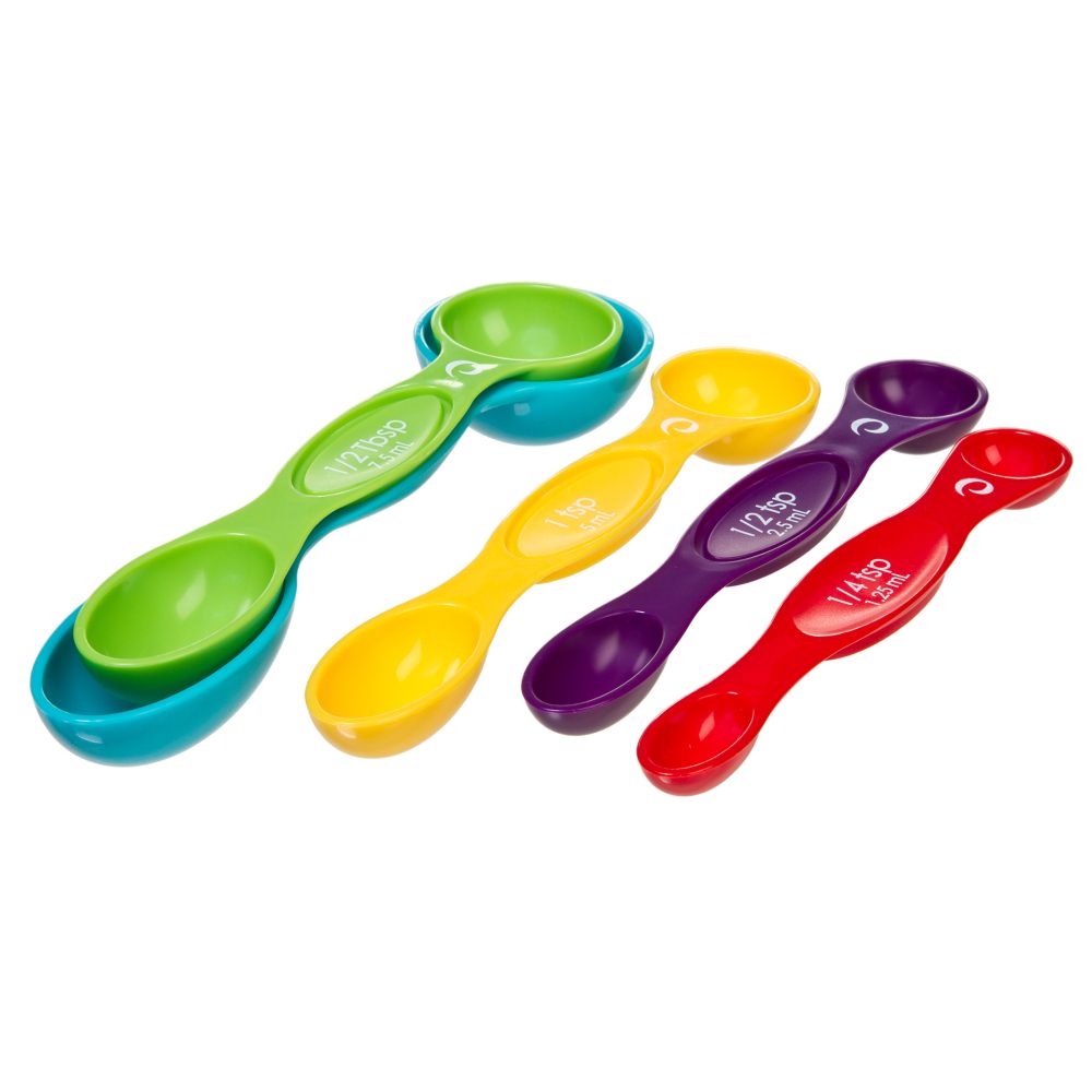 Juego de 5 Cucharas Medidoras Progressive Ba-510 Multicolor