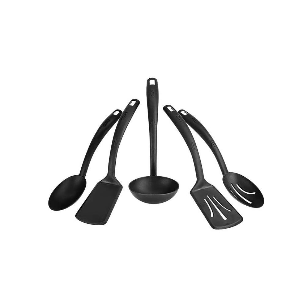 Foto 1 | Set de Utensilios de Cocina Ekco 46323 color Negro 5 Piezas