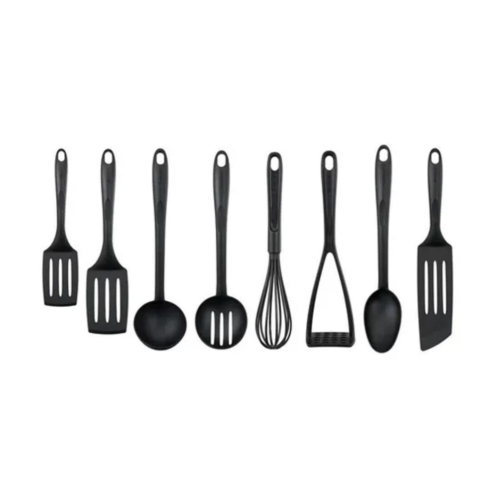 Foto 4 pulgar | Juego Utensilios Cocina 8 Pz Nylon Resistentes Tefal T-fal