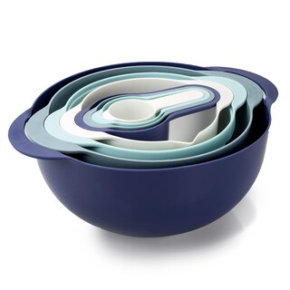 Foto 1 | Juego De Cuencos Para Anidar Cook With Color Verde Azulado, 8 Piezas De Polipropileno - Venta Internacional.