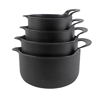 Foto 1 | Juego De Cuencos Para Mezclar Cook With Color, Antideslizantes, 4 Piezas De Plástico - Venta Internacional.