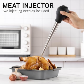 Foto 5 | Jeringa Turkey Baster Cook With Color Apta Para Uso Alimentario Con Cepillo - Venta Internacional.