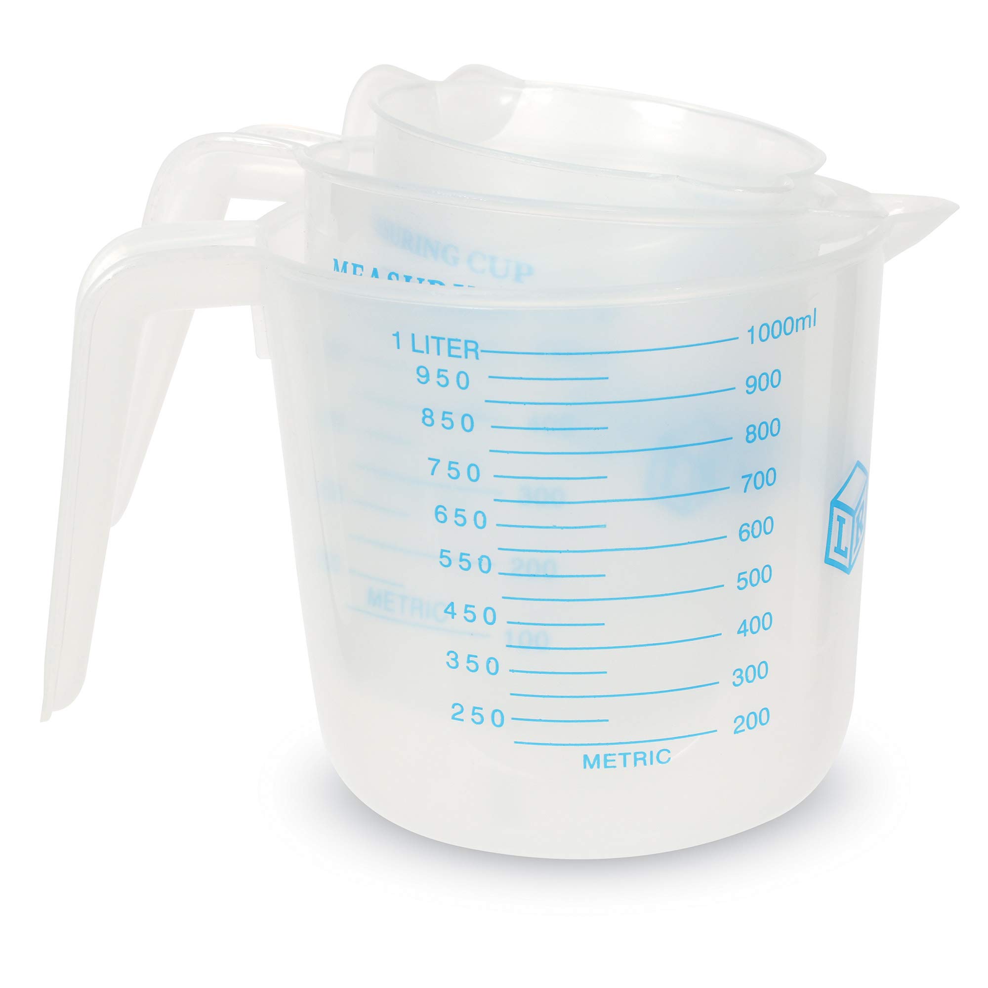 Foto 3 pulgar | Vasos Medidores De Líquidos, Recursos De Aprendizaje, Juego De 3 - Venta Internacional.
