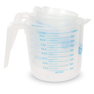 Foto 2 | Vasos Medidores De Líquidos, Recursos De Aprendizaje, Juego De 3 - Venta Internacional.