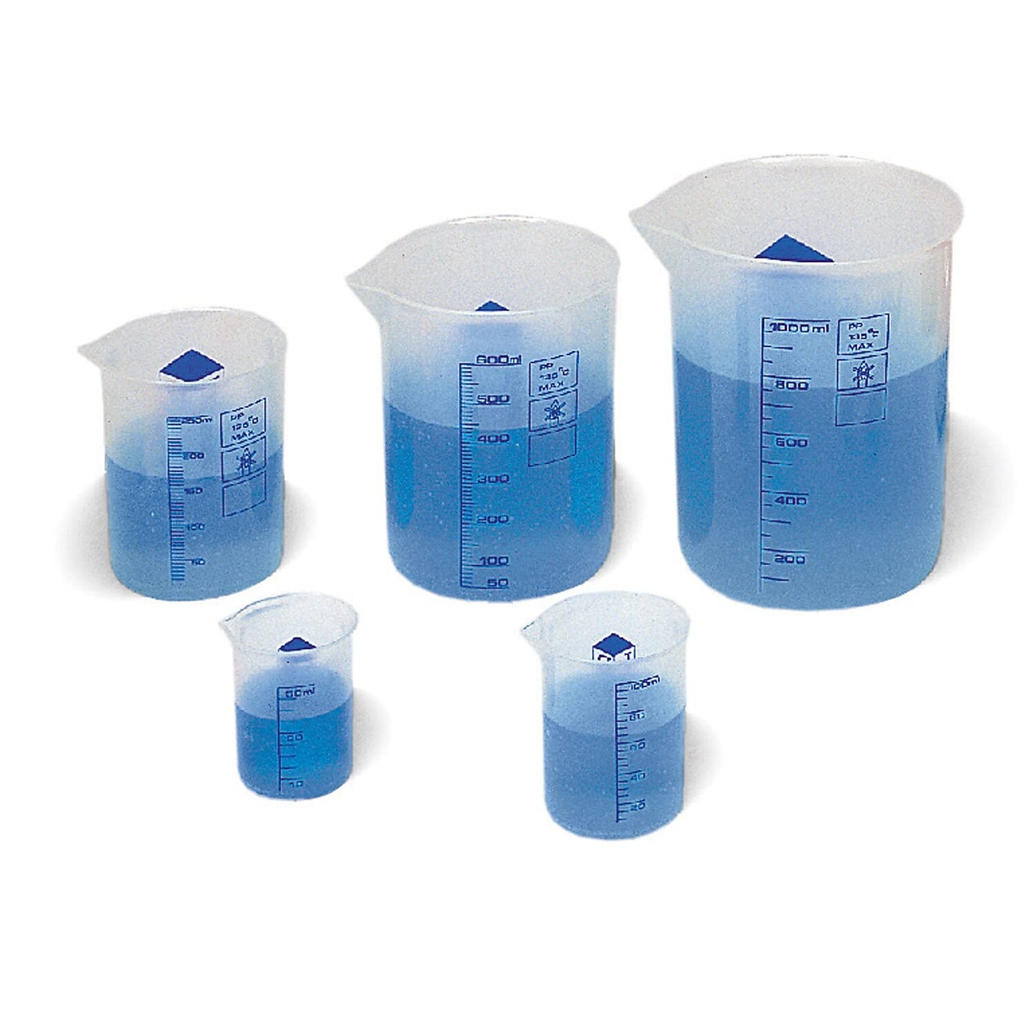 Foto 2 pulgar | Graduate Beakers Learning Resources, Juego De 5 Unidades De 50 Ml A 1 Litro - Venta Internacional.