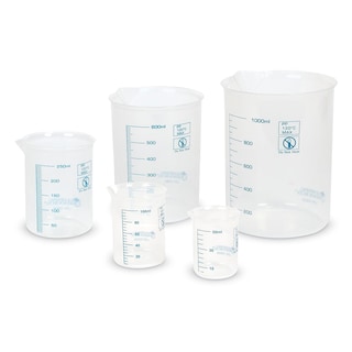 Foto 4 | Graduate Beakers Learning Resources, Juego De 5 Unidades De 50 Ml A 1 Litro - Venta Internacional.