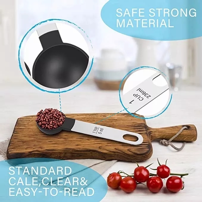 Foto 5 | Juego De Cucharas Dosificadoras Gramera Kitchen Pastry, 8 Piezas - Venta Internacional.