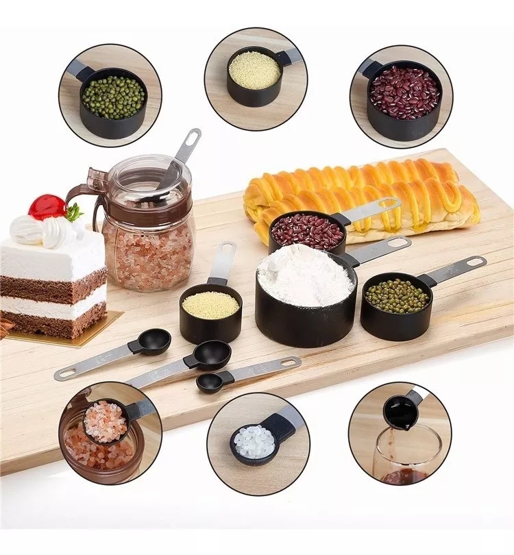 Foto 7 pulgar | Juego De Cucharas Dosificadoras Gramera Kitchen Pastry, 8 Piezas - Venta Internacional.