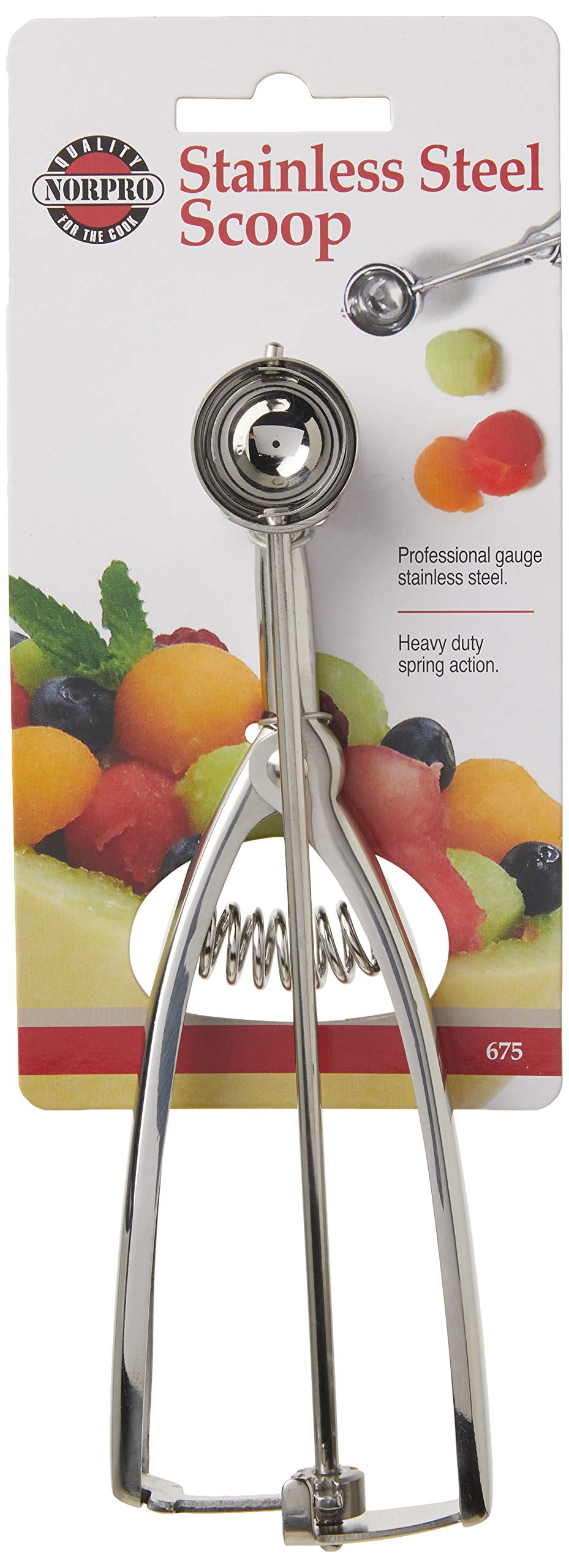 Foto 3 pulgar | Cuchara Norpro De Acero Inoxidable De 25 Ml (0,5 Cucharadas) - Venta Internacional.
