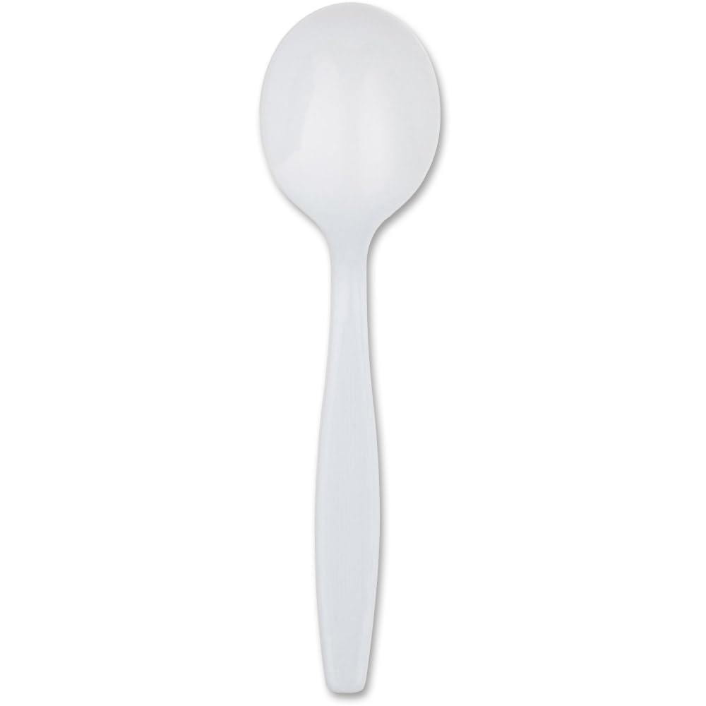 Foto 2 pulgar | Cuchara Para Sopa Georgia-pacific Dixie, 5.75 Pulgadas, 1000 Unidades, Blanca - Venta Internacional.