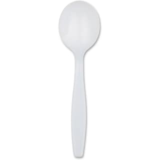 Foto 1 | Cuchara Para Sopa Georgia-pacific Dixie, 5.75 Pulgadas, 1000 Unidades, Blanca - Venta Internacional.