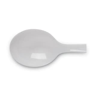 Foto 2 | Cuchara Para Sopa Georgia-pacific Dixie, 5.75 Pulgadas, 1000 Unidades, Blanca - Venta Internacional.