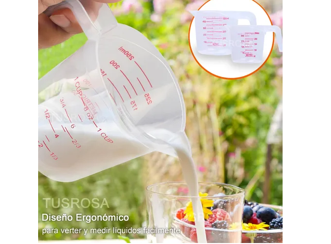 Foto 5 | Juego De Cucharas Y Tazas Medidoras Xtellar, Báscula Electrónica Y Complementos De Cocina Asombrosos