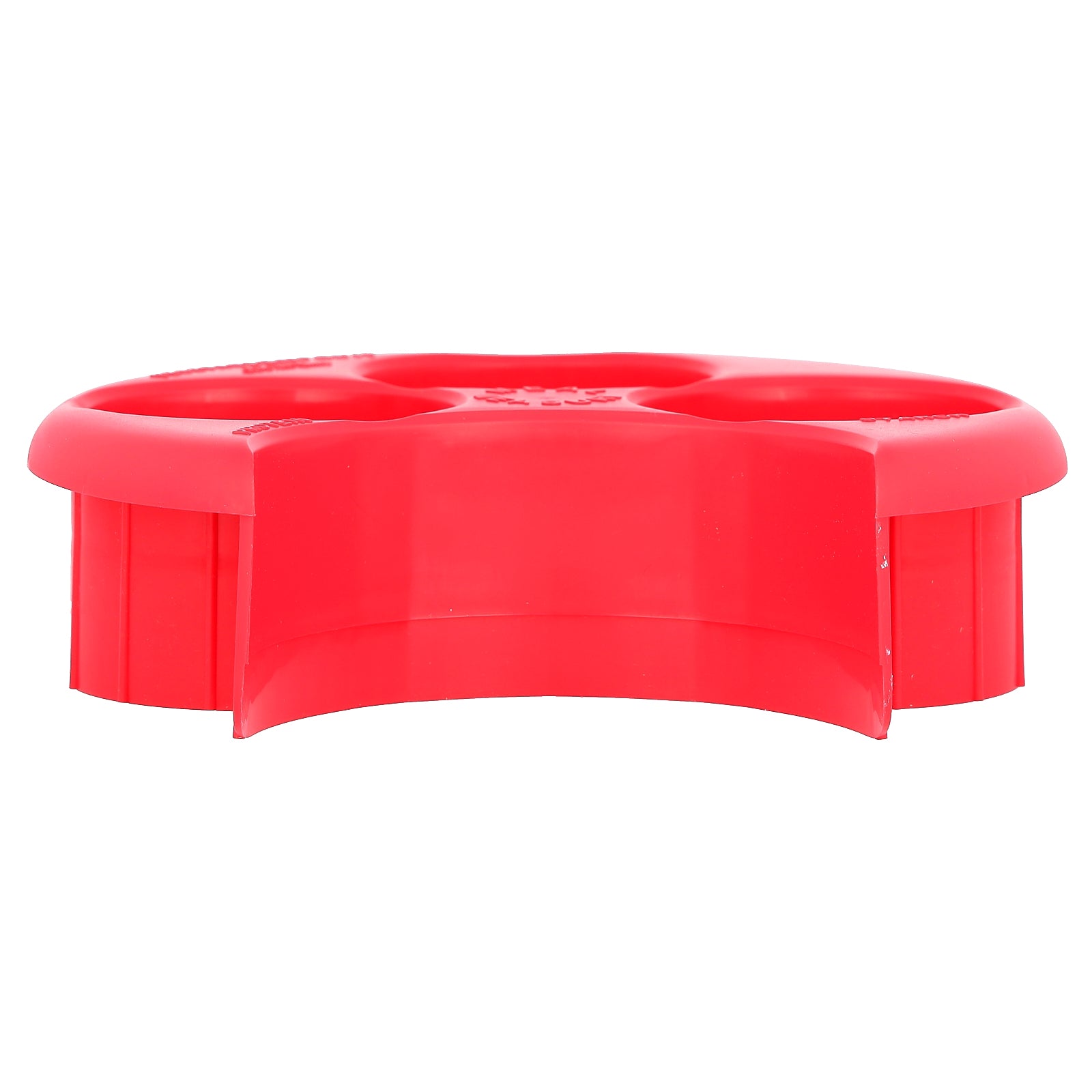 Foto 5 pulgar | Plato De Control De Porciones Flents  Medidor De Metal Rojo  1 Unidad - Venta Internacional.