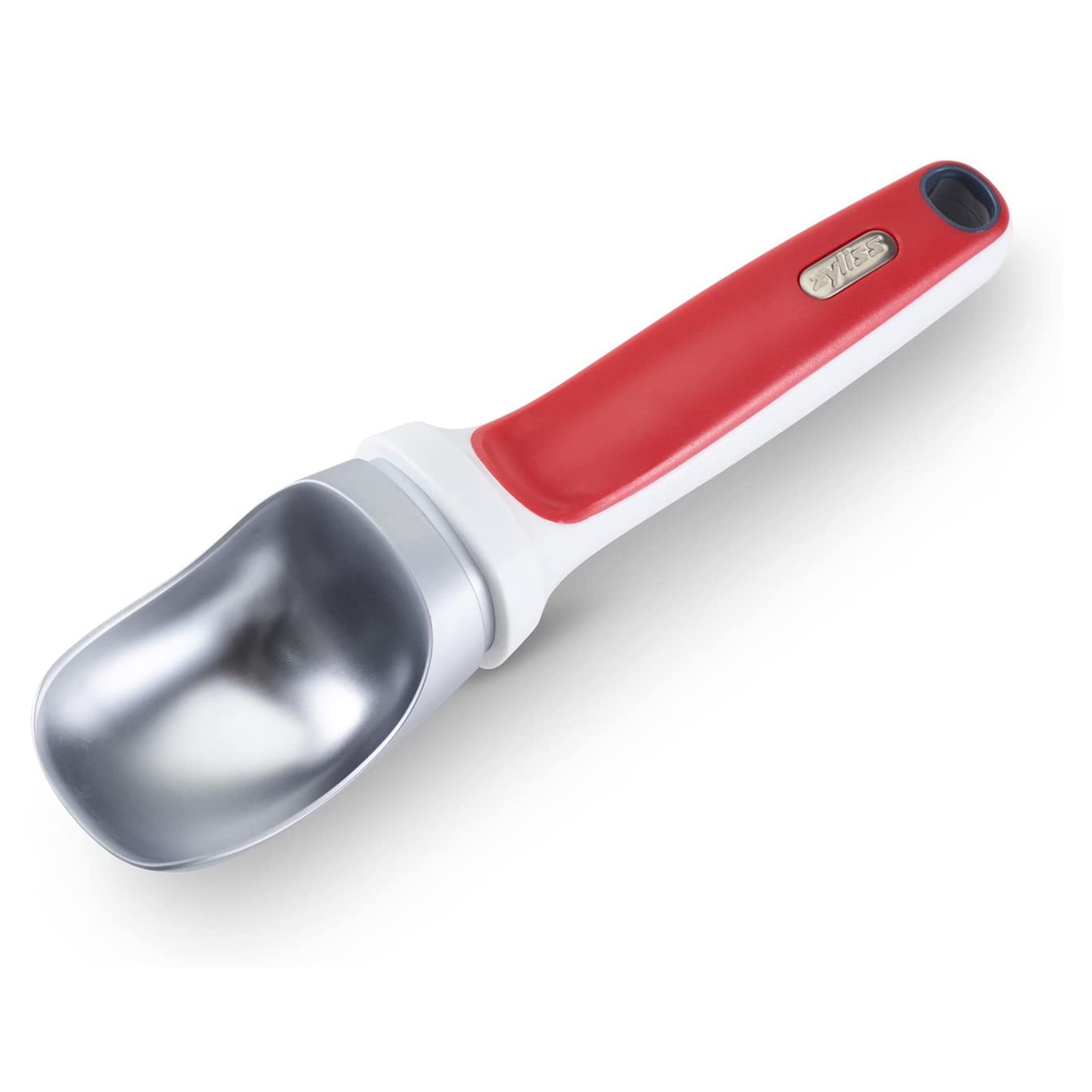 Foto 2 pulgar | Cuchara Para Helado Zyliss Right Scoop Ergonómica Para Lavavajillas, Color Rojo - Venta Internacional.