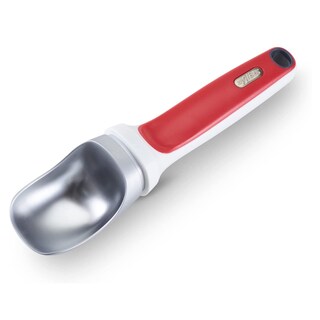 Foto 1 | Cuchara Para Helado Zyliss Right Scoop Ergonómica Para Lavavajillas, Color Rojo - Venta Internacional.