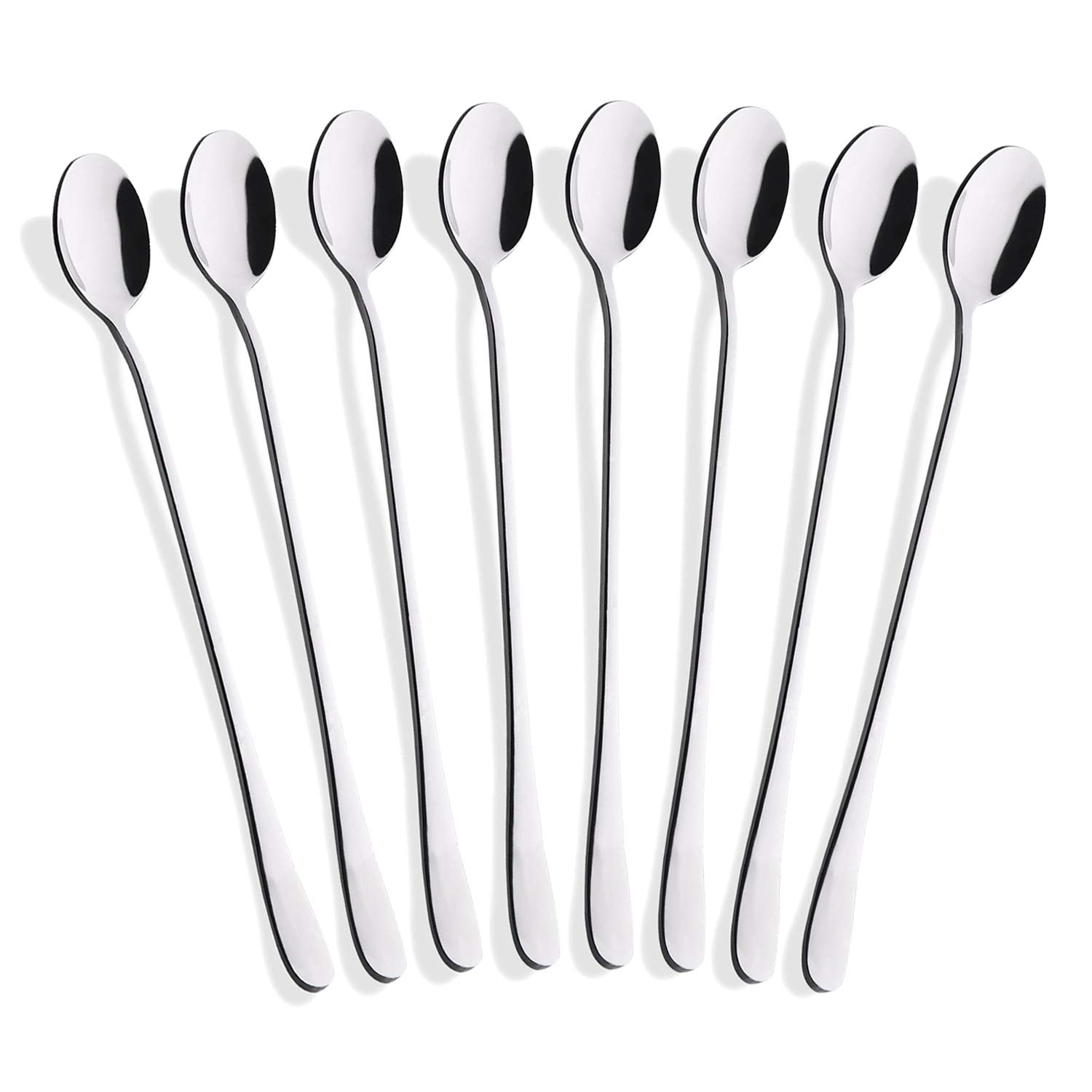 Foto 1 | Té Helado, Café Y Helado Spoon Hiware De 9 Pulgadas Con Mango Largo - Venta Internacional.