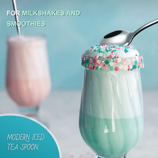 Foto 6 | Té Helado, Café Y Helado Spoon Hiware De 9 Pulgadas Con Mango Largo - Venta Internacional.