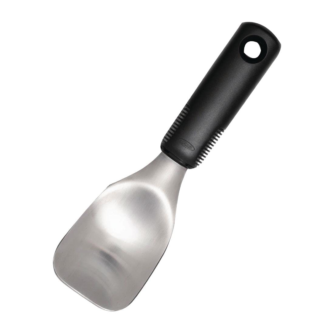 Foto 2 pulgar | Pala De Helado Oxo Good Grips De Acero Inoxidable, Negra - Venta Internacional.