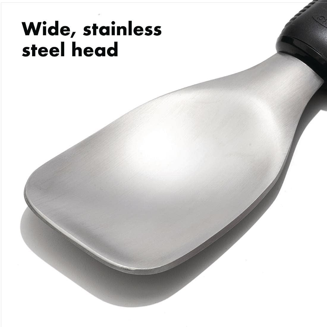 Foto 4 pulgar | Pala De Helado Oxo Good Grips De Acero Inoxidable, Negra - Venta Internacional.