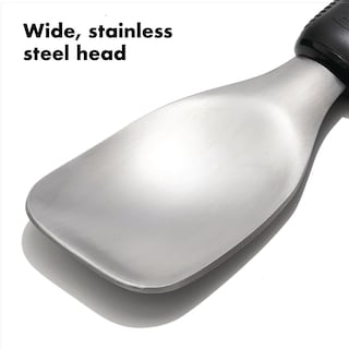 Foto 3 | Pala De Helado Oxo Good Grips De Acero Inoxidable, Negra - Venta Internacional.