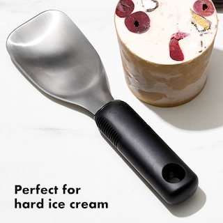 Foto 4 | Pala De Helado Oxo Good Grips De Acero Inoxidable, Negra - Venta Internacional.