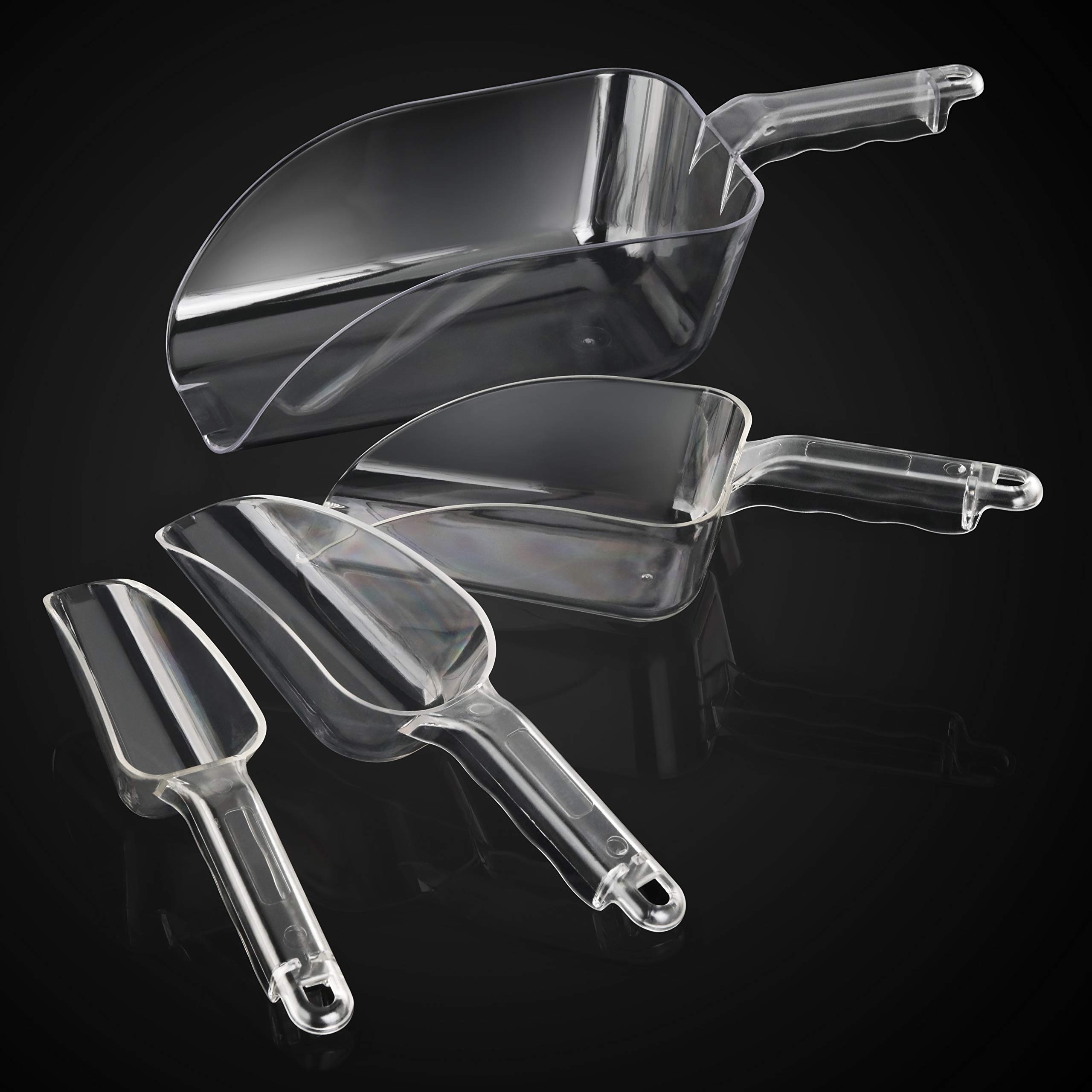 Foto 4 | Cuchara Para Hielo New Star Foodservice, Policarbonato, Plástico, 180 Ml - Venta Internacional.