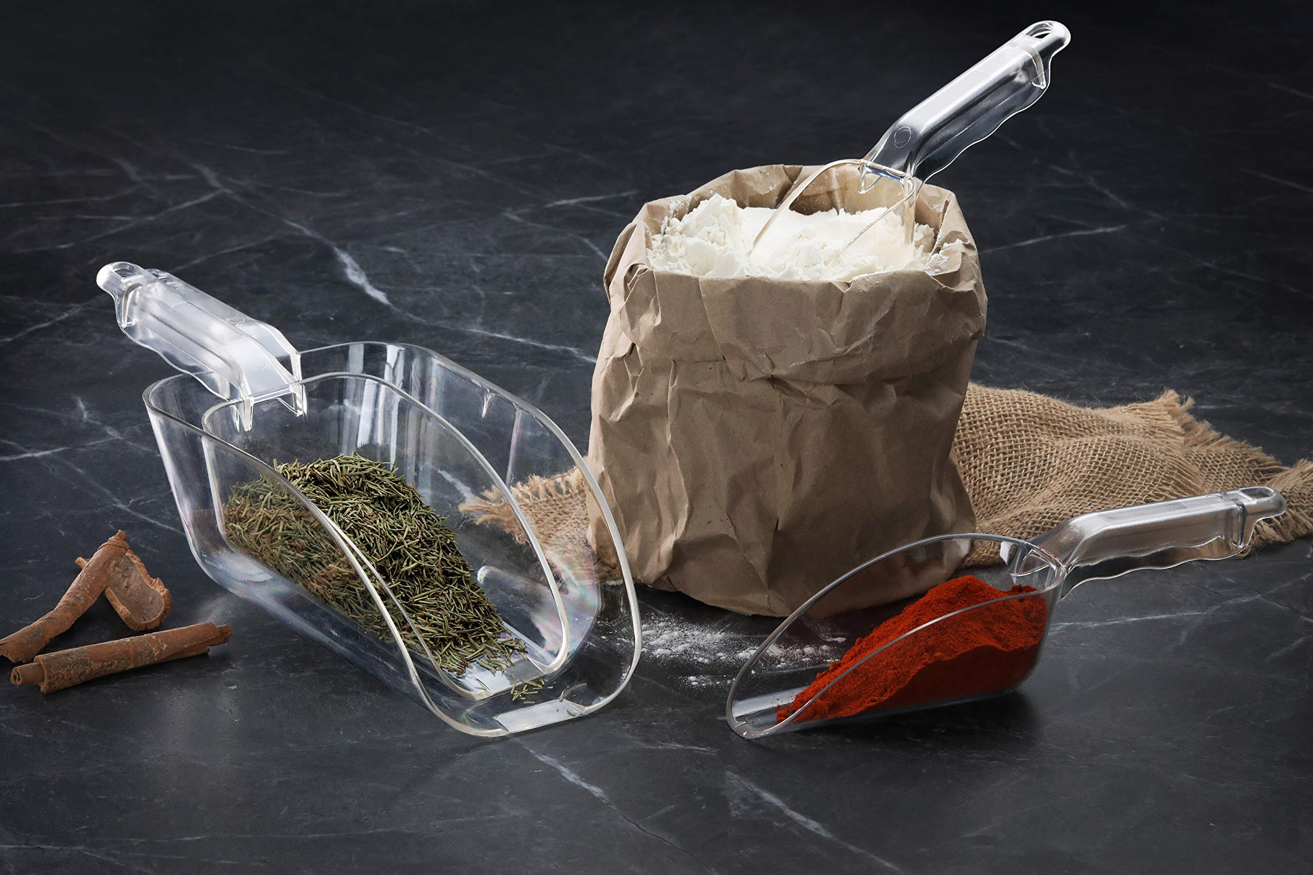 Foto 5 | Cuchara Para Hielo New Star Foodservice, Policarbonato, Plástico, 180 Ml - Venta Internacional.