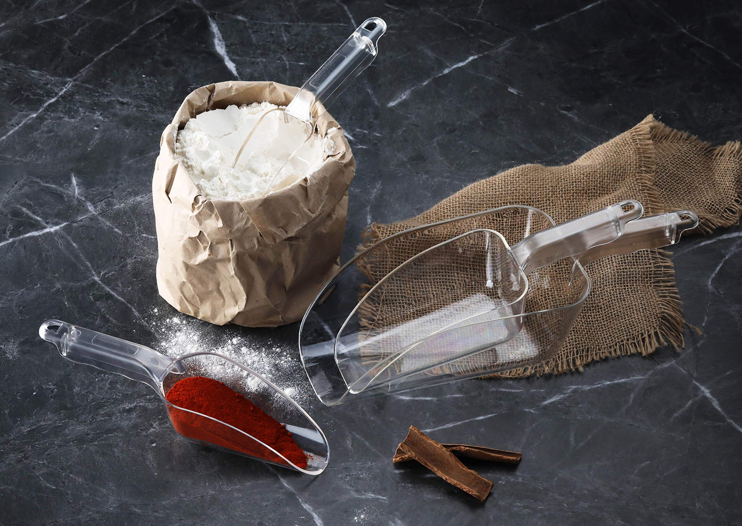 Foto 6 | Cuchara Para Hielo New Star Foodservice, Policarbonato, Plástico, 180 Ml - Venta Internacional.