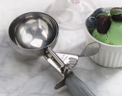Foto 5 | Cuchara Para Comida New Star Foodservice 34769, 118 Ml, Acero Inoxidable 18/8 - Venta Internacional.