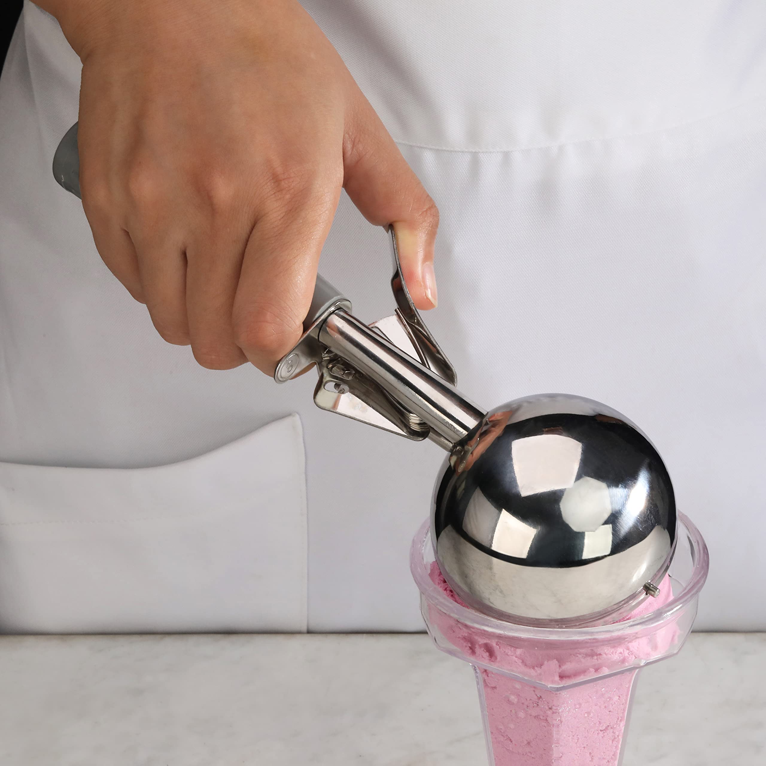 Foto 7 pulgar | Cuchara Para Comida New Star Foodservice 34769, 118 Ml, Acero Inoxidable 18/8 - Venta Internacional.