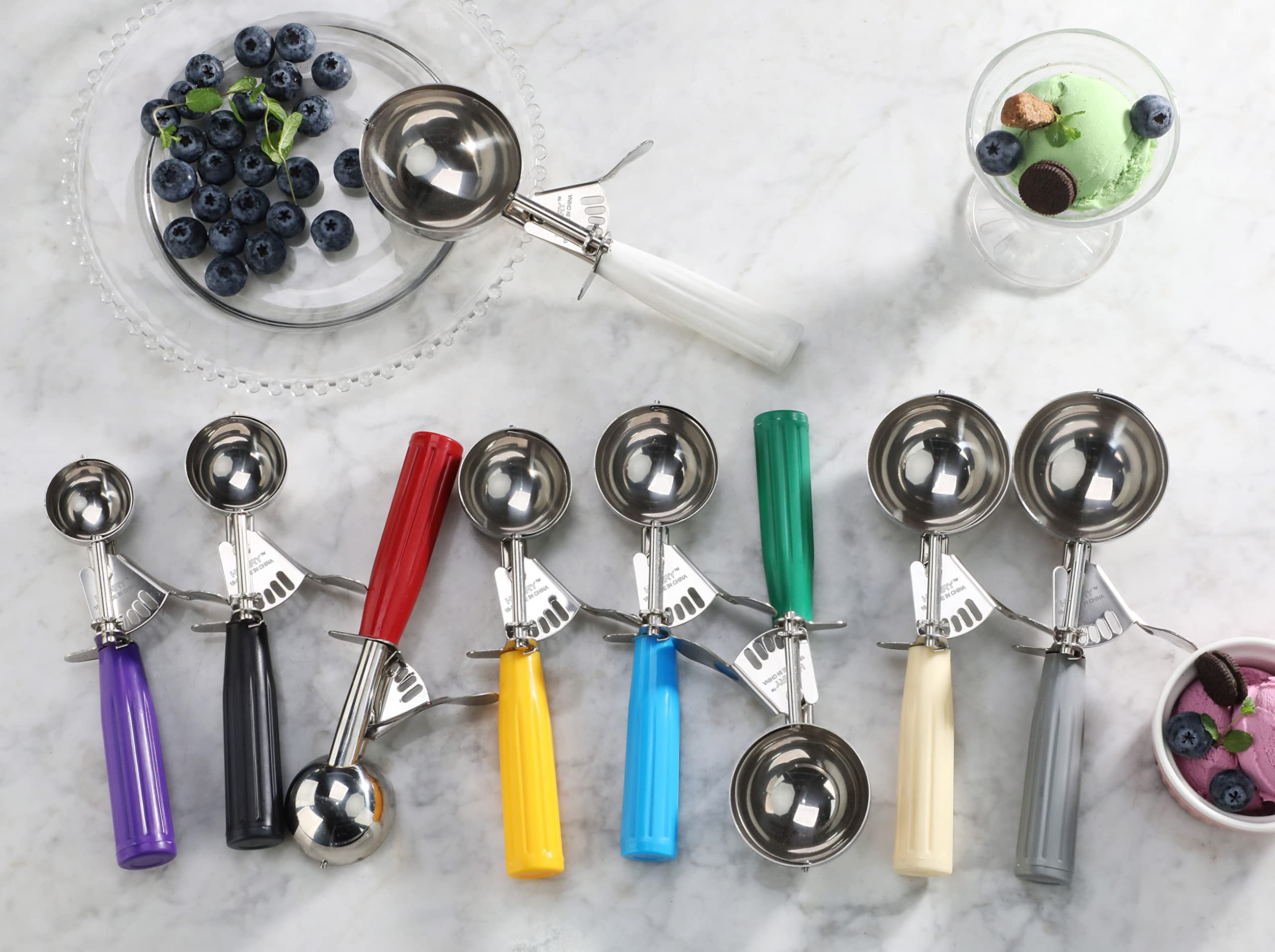 Foto 8 pulgar | Cuchara Para Comida New Star Foodservice 34769, 118 Ml, Acero Inoxidable 18/8 - Venta Internacional.