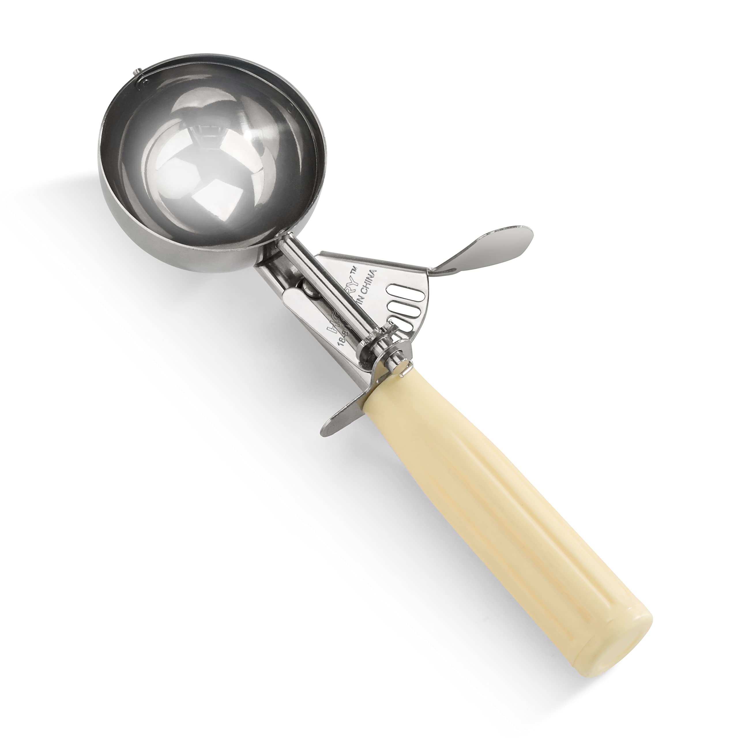 Foto 2 pulgar | Cuchara Para Comida New Star Foodservice 34783, 110 Ml, Acero Inoxidable 18/8 - Venta Internacional.