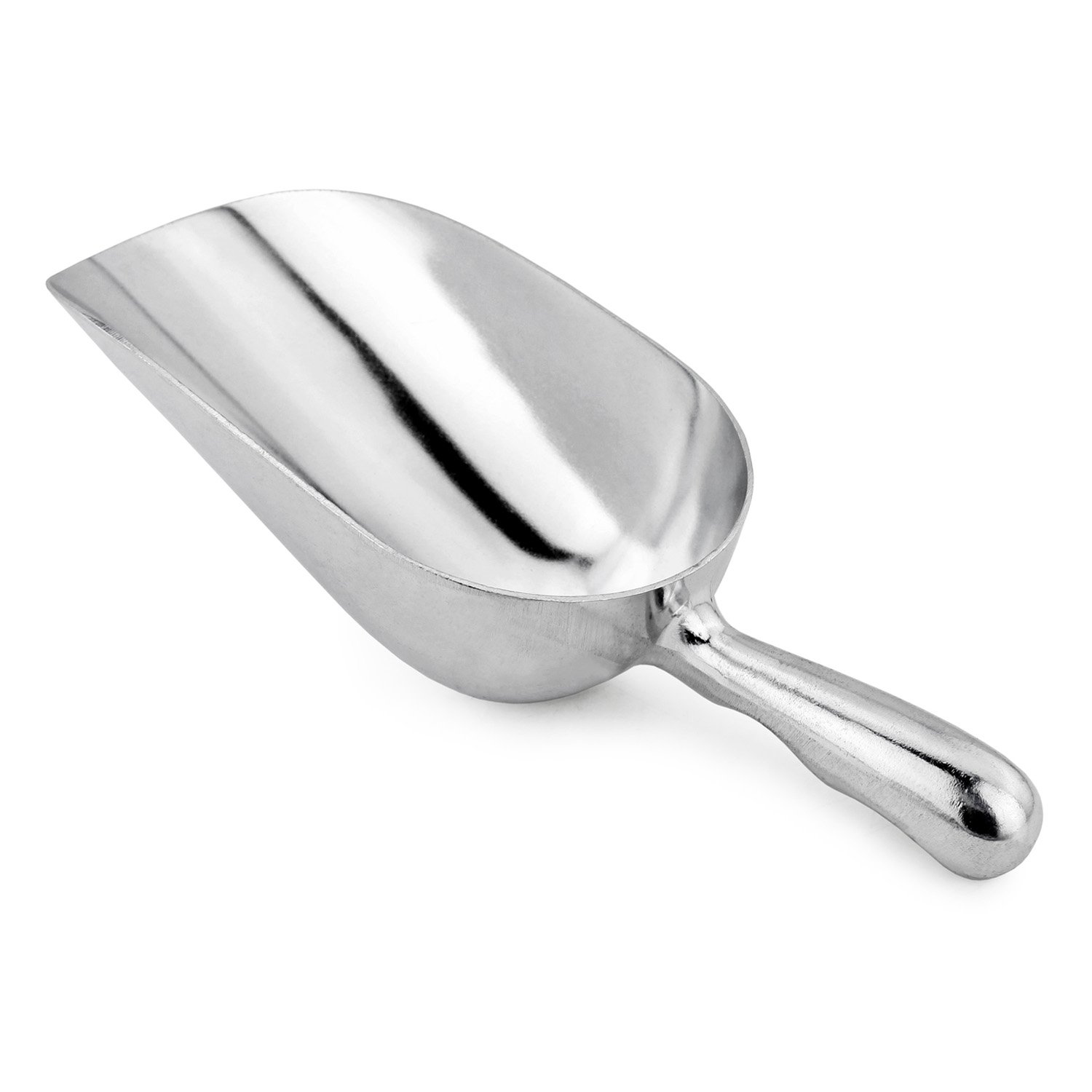 Foto 2 pulgar | Scoop New Star Foodservice 34547 De Aluminio Fundido De 710 Ml, Color Plateado - Venta Internacional.