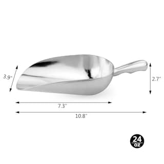 Foto 2 | Scoop New Star Foodservice 34547 De Aluminio Fundido De 710 Ml, Color Plateado - Venta Internacional.