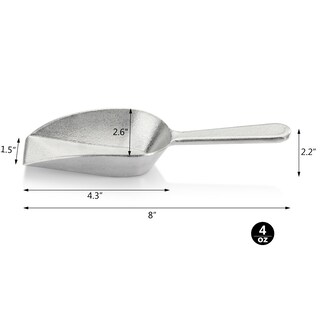 Foto 2 | Cuchara de Aluminio New Star Foodservice Plateado-Venta Internacional