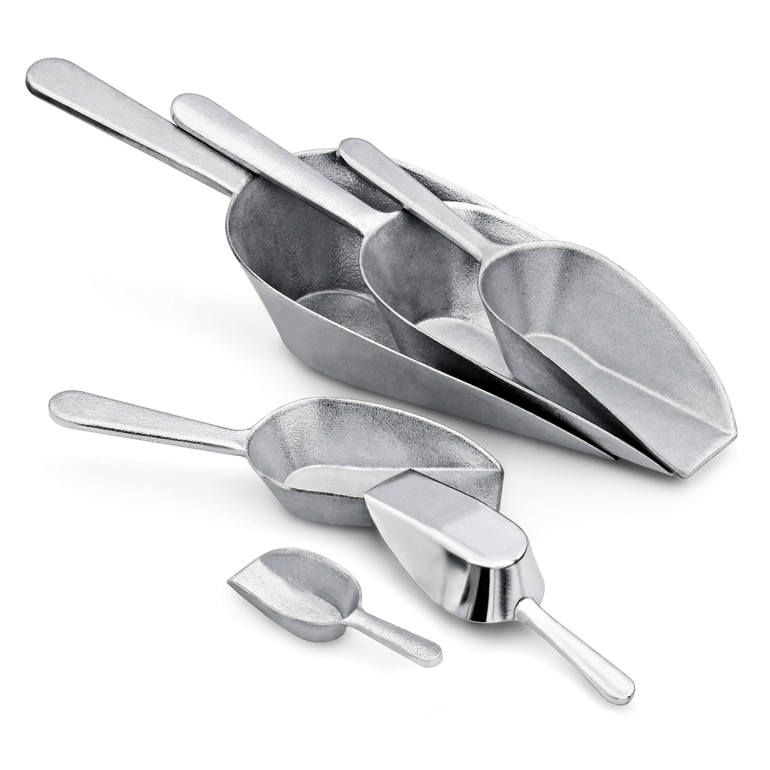 Foto 4 | Cuchara de Aluminio New Star Foodservice Plateado-Venta Internacional