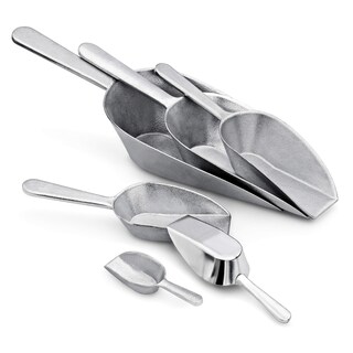 Foto 4 | Cuchara de Aluminio New Star Foodservice Plateado-Venta Internacional