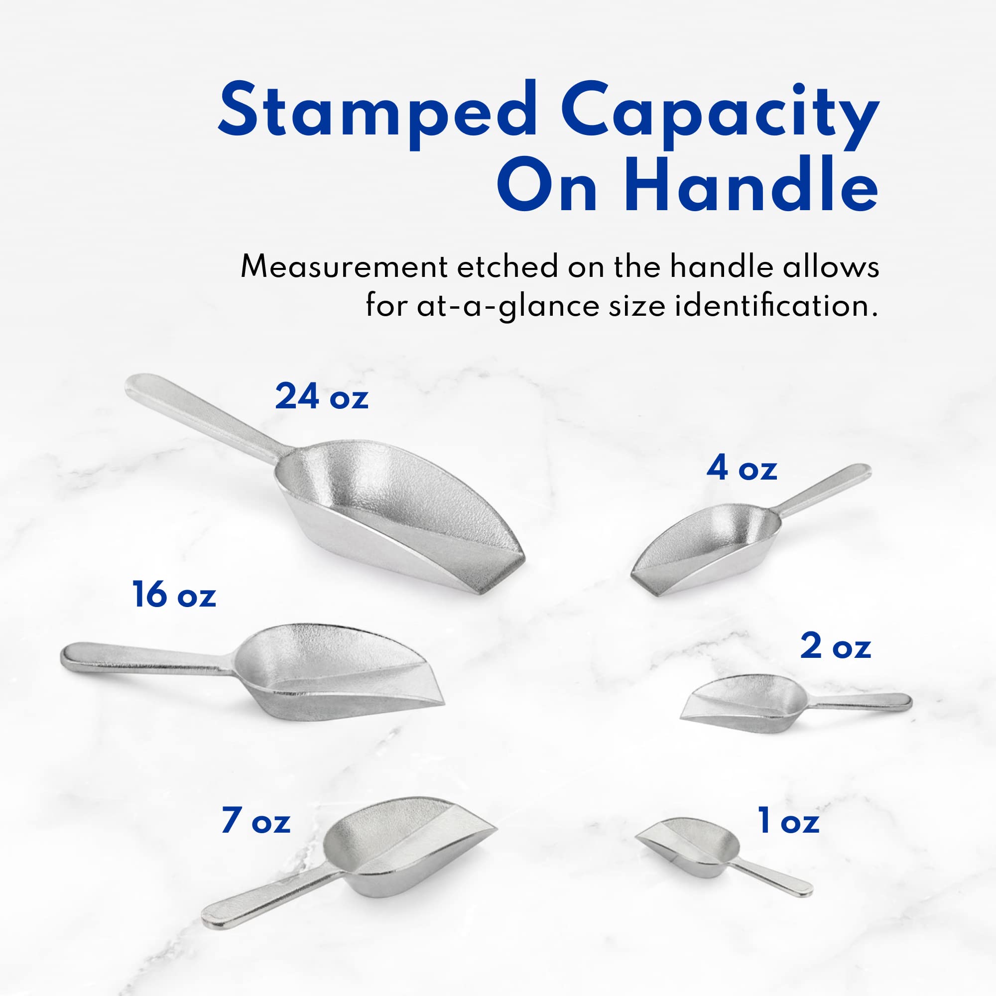 Foto 6 pulgar | Cuchara de Aluminio New Star Foodservice Plateado-Venta Internacional