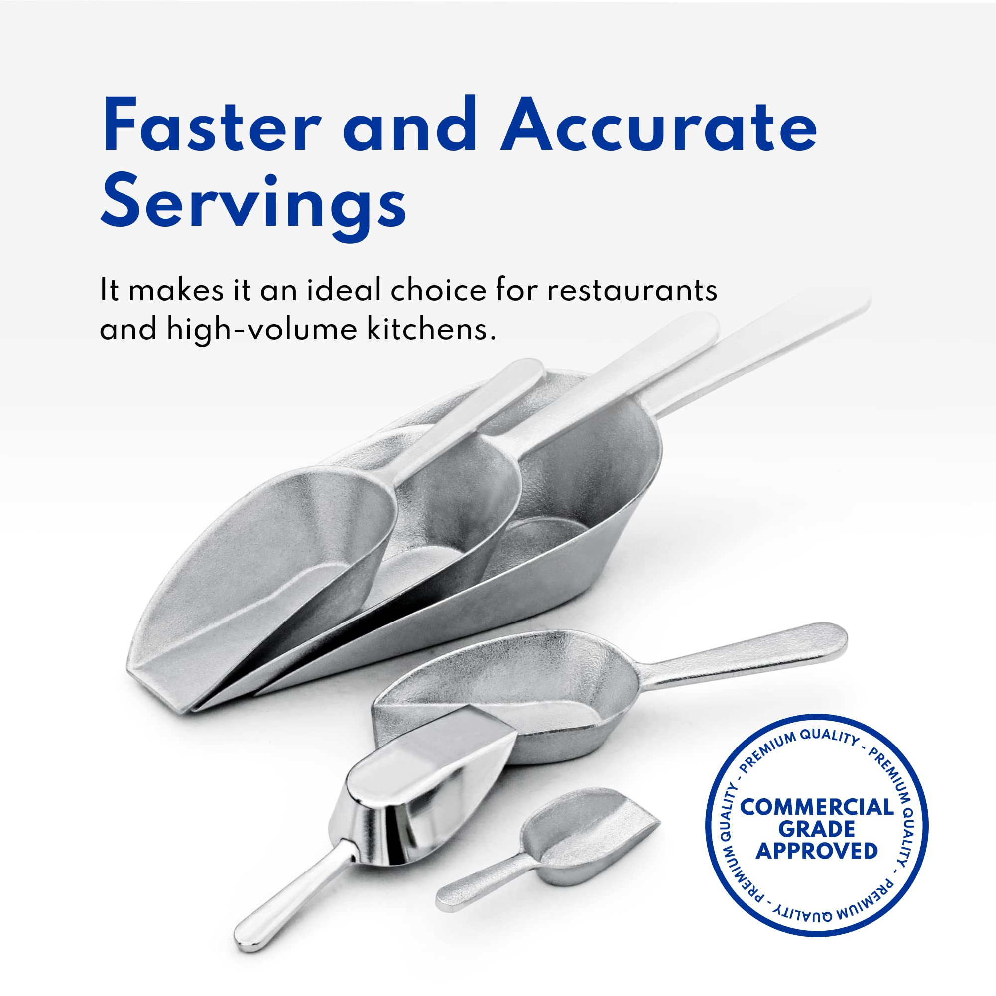 Foto 7 pulgar | Cuchara de Aluminio New Star Foodservice Plateado-Venta Internacional