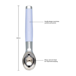 Foto 3 | Cuchara Para Helado Kitchenaid Classic Lavender 22 Cm - Venta Internacional.