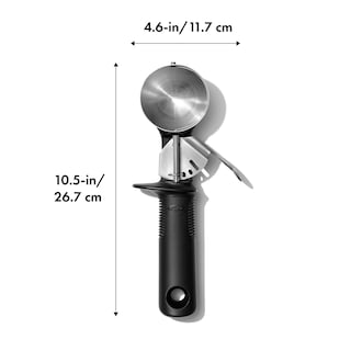 Foto 2 | Cuchara Para Helado Oxo Good Grips Classic De Acero Inoxidable Negro - Venta Internacional.