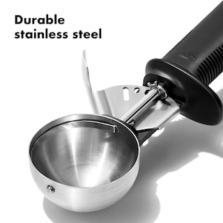 Foto 3 | Cuchara Para Helado Oxo Good Grips Classic De Acero Inoxidable Negro - Venta Internacional.