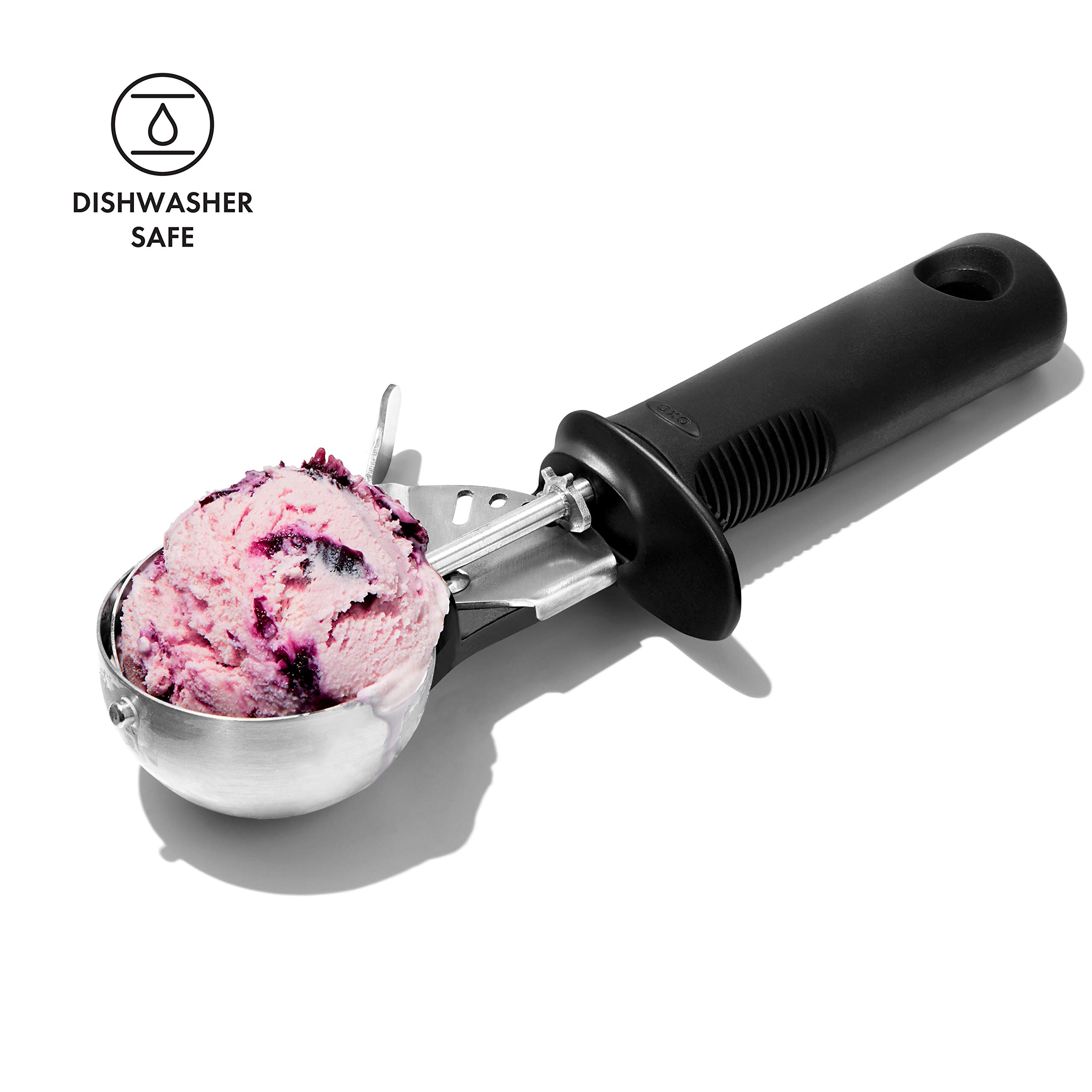 Foto 7 pulgar | Cuchara Para Helado Oxo Good Grips Classic De Acero Inoxidable Negro - Venta Internacional.