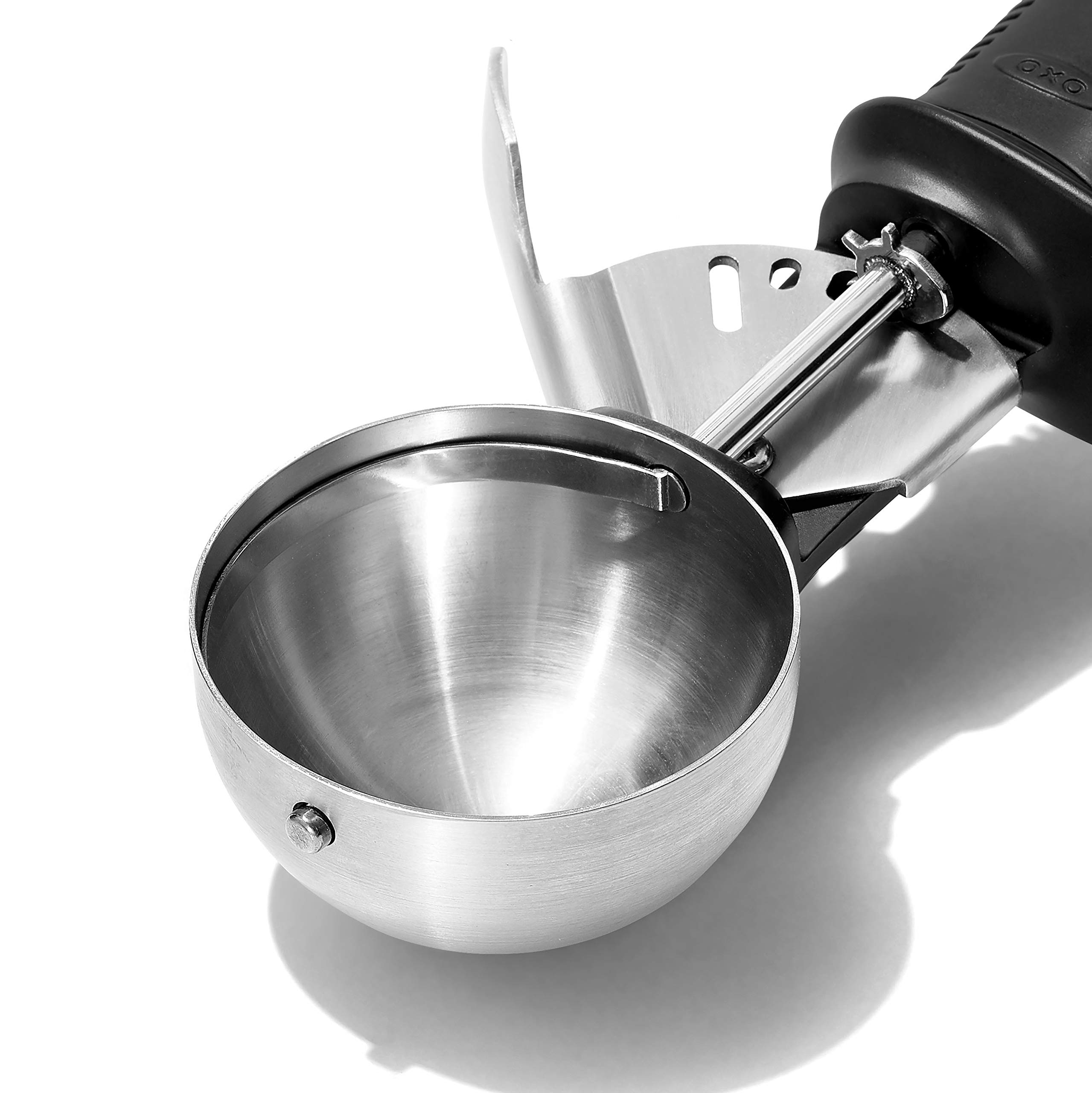 Foto 8 pulgar | Cuchara Para Helado Oxo Good Grips Classic De Acero Inoxidable Negro - Venta Internacional.