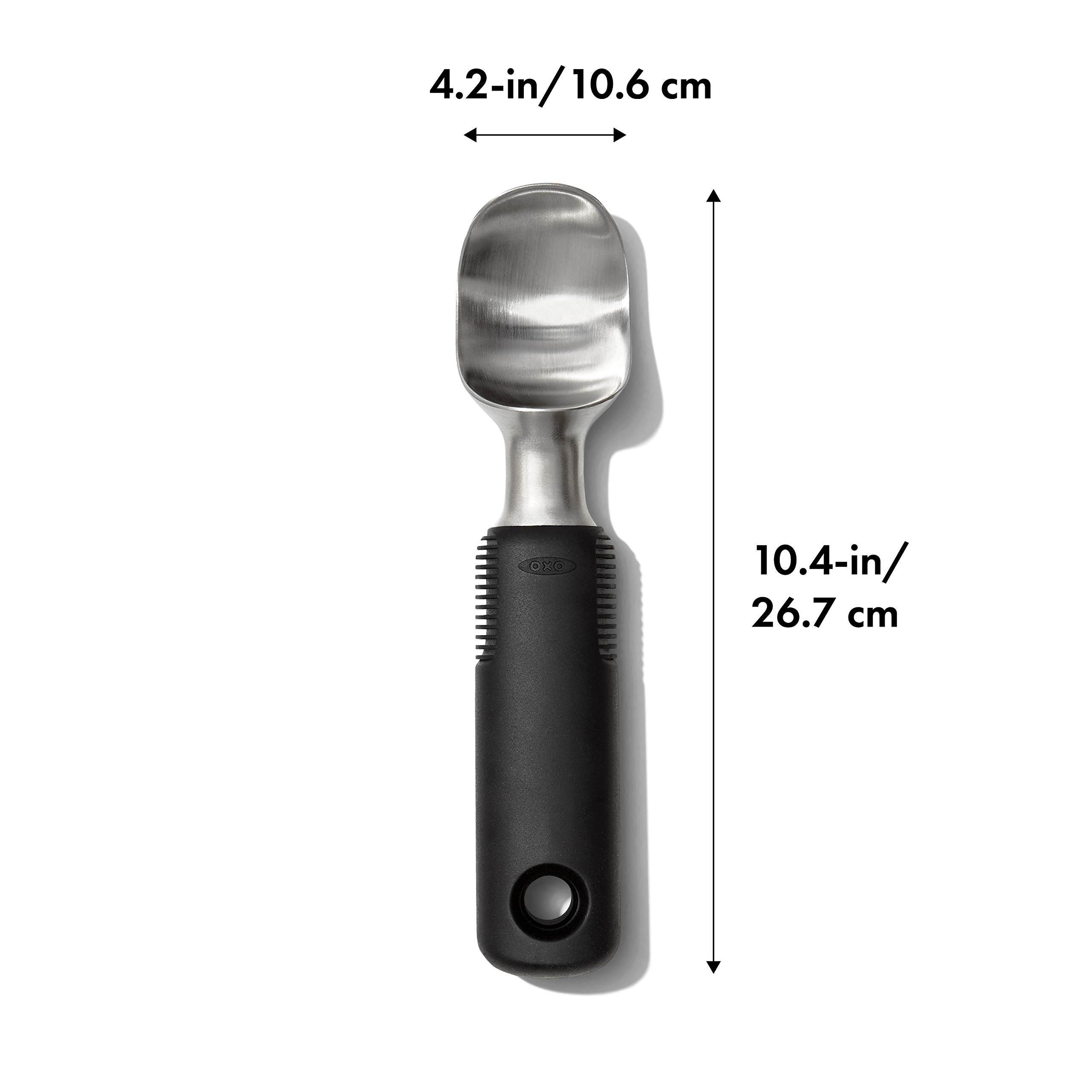 Foto 3 | Cuchara Para Helado Oxo Good Grips De Acero Inoxidable - Venta Internacional.
