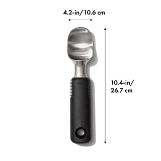 Foto 3 | Cuchara Para Helado Oxo Good Grips De Acero Inoxidable - Venta Internacional.