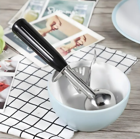 Foto 5 pulgar | Cuchara Scoop Xtellar Helados Y Frutas Profesional Acero Inoxidable – Segura  Duradera  Multifuncional