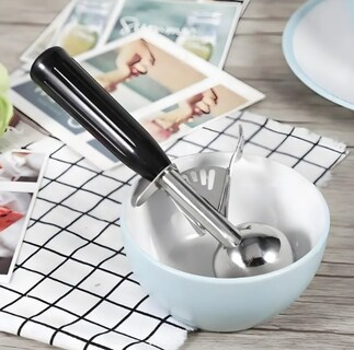Foto 4 | Cuchara Scoop Xtellar Helados Y Frutas Profesional Acero Inoxidable – Segura Duradera Multifuncional